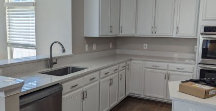Kitchen Cabinet Repainting in Bowie