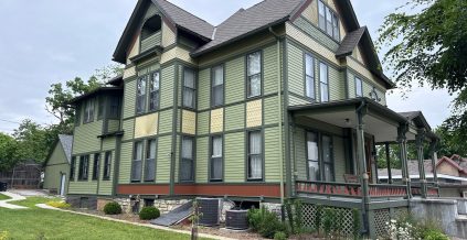 Repainted Home Exterior in Des Moines, IA ...