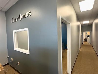 Edward Jones Painting Project