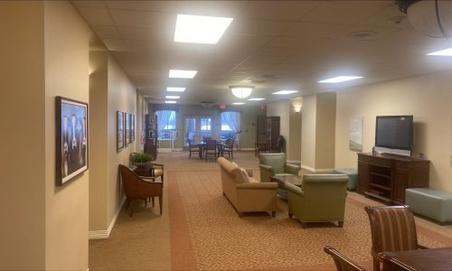 Hallway - Before