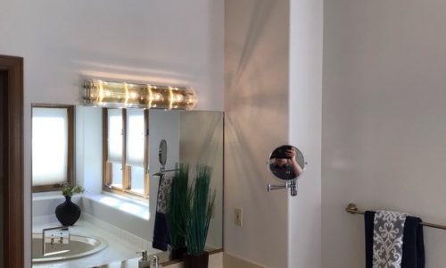 Bathroom During