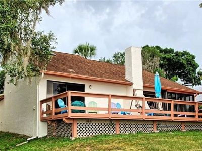 Renovated porch