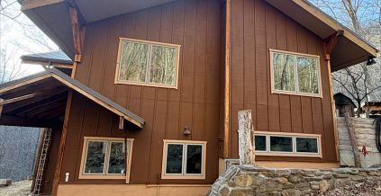 Exterior Painting in Barnardsville