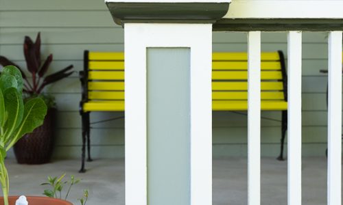 Front Porch Banister