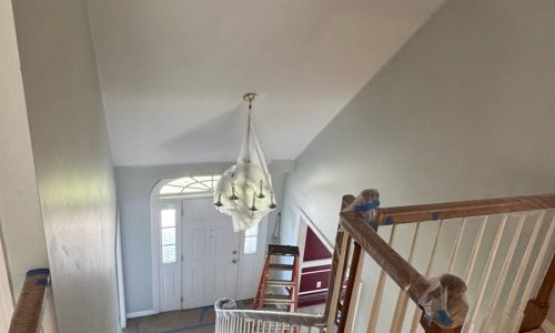 Foyer Painting