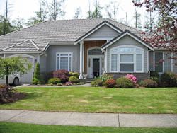 Fiber Cement Exterior Painting