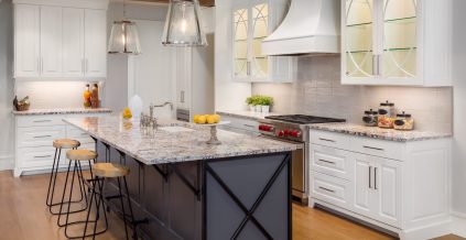 White Rustic Kitchen