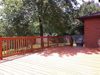 Deck Staining in Hamilton, ON - CertaPro Painters