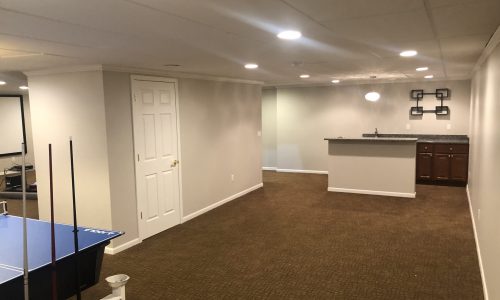 Basement Repaint